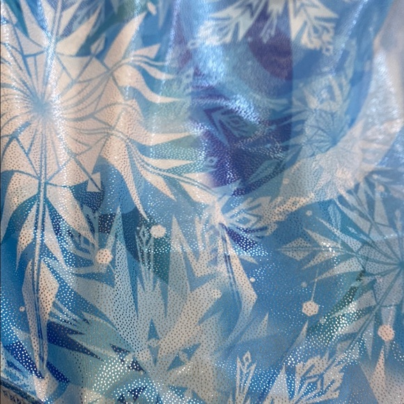 Disney Princess Long Sleeve Leotards - Pink and Blue - Picture 9 of 14